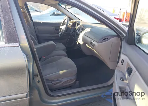 2005 Mercury Sable Gs from USA, damaged, VIN 1MEHM50UX5A631510